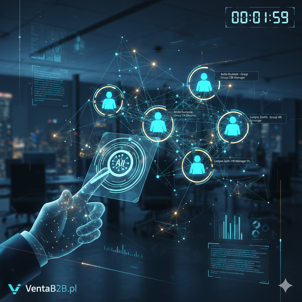 Dowiedz się, jak AI i OSINT rewolucjonizują prospecting B2B i oszczędzają czas handlowców.